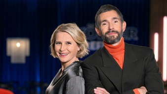 WDR Westdeutscher Rundfunk: Susan Link und Micky Beisenherz übernehmen den „Kölner Treff“ im WDR Fernsehen