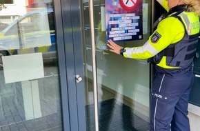 Kreispolizeibehörde Kleve: POL-KLE: Kreis Kleve - Kreispolizeibehörde Kleve startet Plakataushang/ Umsetzung des 10-Punkte-Plan des Landes NRW zur Bekämpfung der Messerwalt im öffentlichen Raum