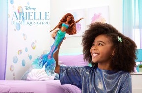 The Walt Disney Company (Germany) GmbH: Unter dem Meer: Produkt-Highlights zu Disneys "Arielle, die Meerjungfrau"