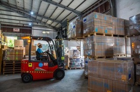 UNICEF Deutschland: Erdbeben in Myanmar: Erster humanitärer Flug mit 80 Tonnen Hilfsgütern von UNICEF erreicht Rangun