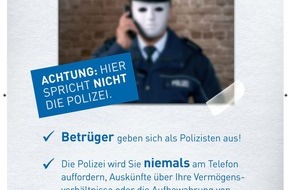 Kreispolizeibehörde Hochsauerlandkreis: POL-HSK: Wieder falsche Polizisten am Telefon (Win)