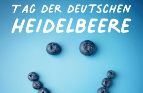 Netzwerk der Spargel- und Beerenverbände e.V.: Beerenstark! Die Heidelbeere bekommt ihren eigenen Festtag / Am 7. Juli dreht sich alles um den fruchtigen Sommerliebling aus heimischem Anbau.