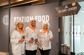 Station Food: Großer Bahnhof für Genießer beim DB-Joint Venture Station Food im Berliner Hauptbahnhof