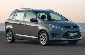 Ford-Werke GmbH: Preis-/Leistungs-Sieger: Ford Grand C-Max 1.0 l EcoBoost (FOTO)