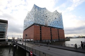 Fox Networks Group Germany: National Geographic präsentiert Dokumentation "Die Elbphilharmonie" am 19. August