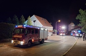 Kreisfeuerwehrverband Calw e.V.: KFV-CW: Gasaustritt in Langenbrand / OD Stunden lang gesperrt / Permanente Messungen