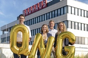 Bauhaus AG: BAUHAUS: Mehr Orientierung bei QNG-konformen Produkten und zusätzliche Services zur Förderung