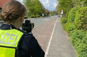 Polizeiinspektion Cloppenburg/Vechta: POL-CLP: Verkehrsüberwachungsmaßnahmen im Landkreis Vechta