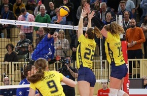 VC Wiesbaden Spielbetriebs GmbH: 0:3: VCW verbessert, aber ohne Fortune