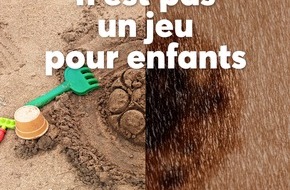 Krebsliga Schweiz: Les enfants ont besoin d&rsquo;une protection solaire renforc&eacute;e