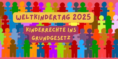 Berufsverband Deutscher Psychologinnen und Psychologen (BDP): BDP-Pressemitteilung zum Weltkindertag 2025