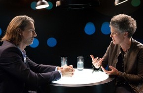 ZDF: Richard David Precht diskutiert im ZDF mit Philosophin Svenja Flaßpöhler / "Die Zukunft von Mann und Frau" (FOTO)