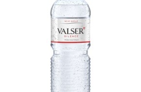 Valser Mineralquellen: Valser Silence: Mildes stilles Wasser von neuer Quelle