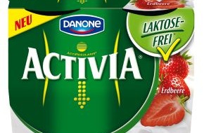 Danone DACH: Das Sortiment wächst weiter: Activia jetzt auch laktosefrei! (BILD)