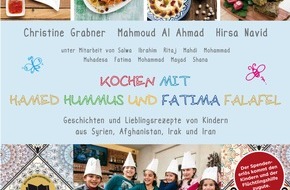 Verein Unity: Charity-Kochbuch mit Lieblingsrezepten von Flüchtlingskindern - jetzt im Buchhandel - BILD