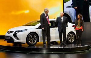 Opel Automobile GmbH: "Erfolg hat einen einfachen Grund: Unsere Fahrzeuge" (mit Bild)