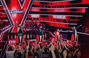 The Voice of Germany: It's big. It's music. "It's nothing but the Voice"! "The Voice of Germany" mit Senkrechtstarterin Alice Merton startet im September auf ProSieben und in SAT.1