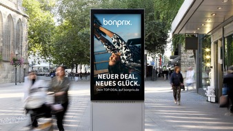 bonprix Handelsgesellschaft mbH: Neue Sommerkampagne von bonprix: Fashion Brand setzt Glücksmomente emotional in Szene