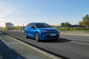 Einen Tag nach der Weltpremiere: Neuer Škoda Enyaq und neues Enyaq Coupé feiern Bestellstart