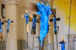 Evangelische Akademie Loccum: Künstler Pablo Hirndorf stellt Installation auf dem Campus Loccum aus