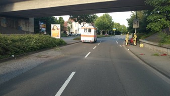Polizeipräsidium Westpfalz: POL-PPWP: Motorradunfall: Alkohol im Spiel