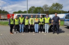 Polizeiinspektion Emsland/Grafschaft Bentheim: POL-EL: Nordhorn - Polizeiliches Präventionsprojekt mit Berufsschülern