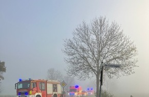 Feuerwehr Ahlen: FW-WAF: Verkehrsunfall