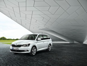 SKODA FABIA und RAPID starten als Sondermodellreihe DRIVE durch (FOTO)