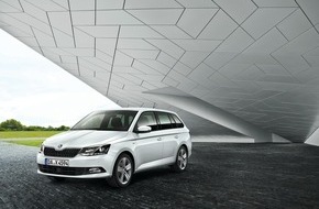 Skoda Auto Deutschland GmbH: SKODA FABIA und RAPID starten als Sondermodellreihe DRIVE durch (FOTO)