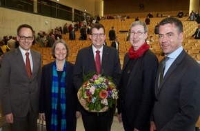 Universität Koblenz: Prof. Dr. Stefan Wehner offiziell in das Amt des Vizepräsidenten an der Universität Koblenz-Landau eingeführt