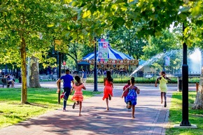 Familienurlaub in Philadelphia: Einfach mega für Minis