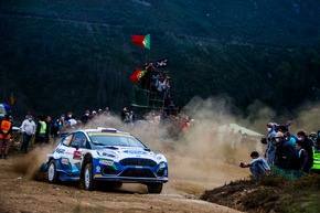 Der Rallye-Nachwuchskader von M-Sport Ford stellt in Portugal sein Talent unter Beweis