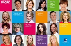 Bauer Media Group: "Bauer-Frauen sind Power-Frauen": 43 Prozent der Führungskräfte weltweit sind Frauen (FOTO)