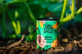 Just Spices GmbH: Just Spices launcht limitierte Special Edition des beliebten Kürbis Allrounders