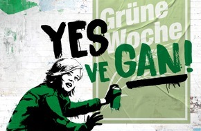 iglo Deutschland: "Yes, ve gan!" geht auf der Internationalen Grünen Woche weiter / iglo macht Ministerin Klöckner zur veganen Aktivistin