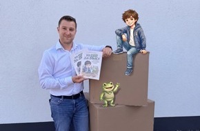 3 Plus Solutions GmbH & Co. KG: Mentale St&auml;rke f&uuml;r kleine Schachhelden: 3 Plus Solutions unterst&uuml;tzt Lebacher Buchprojekt &bdquo;Der beste Zug danach"