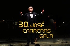 Deutsche José Carreras Leukämie-Stiftung e.V.: SAVE THE DATE I Was für ein Jubiläum: 30. José Carreras-Gala am 12. Dezember mit vielen Stars in Leipzig