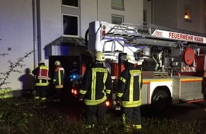 Feuerwehr Haan: FW-HAAN: Kellerbrand in einem Mehrfamilienhaus