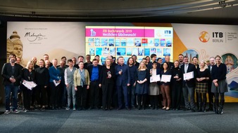 Messe Berlin GmbH: Presse-Einladung zur Preisverleihung der ITB BuchAwards 2020