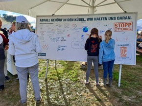 Medienmitteilung: «Im Einsatz für ein litteringfreies Turnfest in Neuenkirch»
