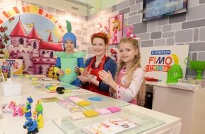 STAEDTLER SE: Mit Enie van de Meiklokjes und FIMO kids eigene Spielwelten basteln