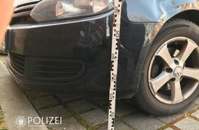 Polizeipräsidium Westpfalz: POL-PPWP: Parkendes Auto beschädigt