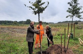 EDEKA Handelsgesellschaft Nord mbH: #Einheitsbuddeln – EDEKA Nord spendet 14.000 Bäume für den Klimaschutz und Norddeutschland