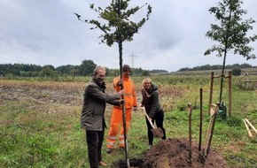 EDEKA Handelsgesellschaft Nord mbH: #Einheitsbuddeln – EDEKA Nord spendet 14.000 Bäume für den Klimaschutz und Norddeutschland