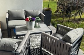 Verbraucherzentrale Nordrhein-Westfalen e.V.: Frühling auf Balkon und Terrasse – gemütlich ohne Schadstoffe