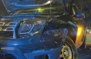 Feuerwehr Detmold: FW-DT: Verkehrsunfall Remmighauser Straße / Barntruper Straße