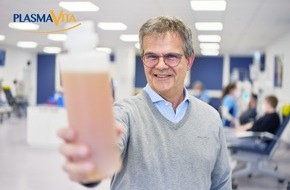Plasmavita Healthcare GmbH: Plasmaspende sichert Lebensqualität für Tausende Patienten