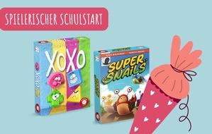 Piatnik: Spielerischer Schulstart: Spielfreude und bunte Mitbringspiele made by Piatnik f&uuml;r die Schult&uuml;te