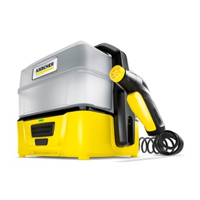 Kärcher präsentiert Mobile Outdoor Cleaner OC 3 Plus mit größerem Wassertank