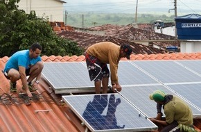MEP Werke: MEP Werke spenden Solaranlage für soziale Einrichtung in Brasilien